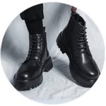 مدل های چرم و پوتین